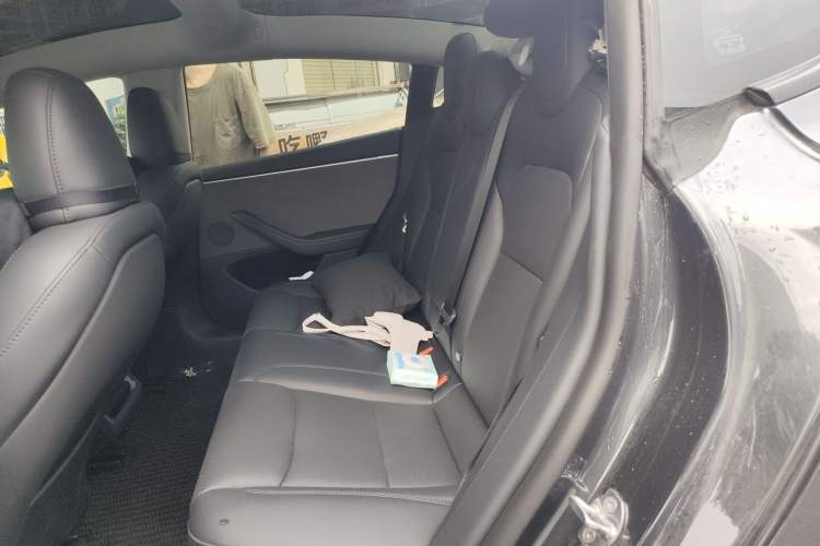 Used Tesla Model 3 2023 Rear-Wheel-Drive Version Left Rear Seat