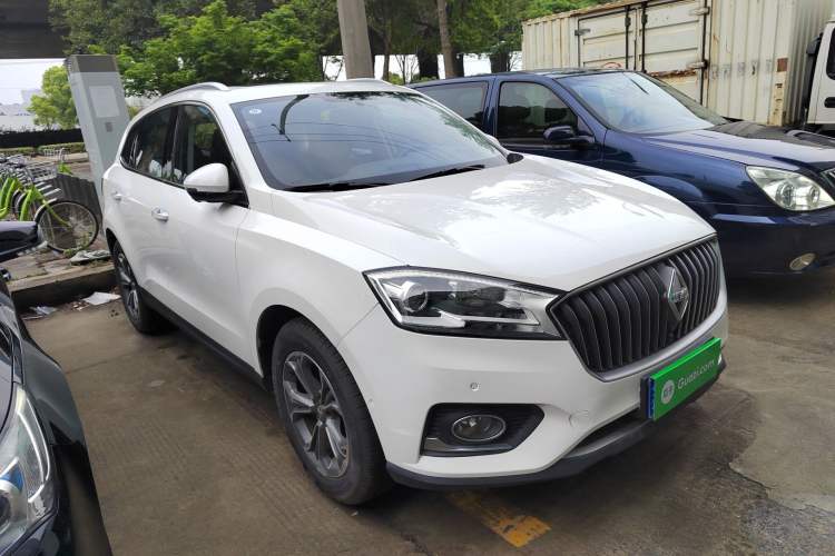 Used BORGWARD BX7 2018 28T Front-Wheel Drive Quality Enjoyment Version 5 Seats China VI Emission Standard Front Right 45 Deg