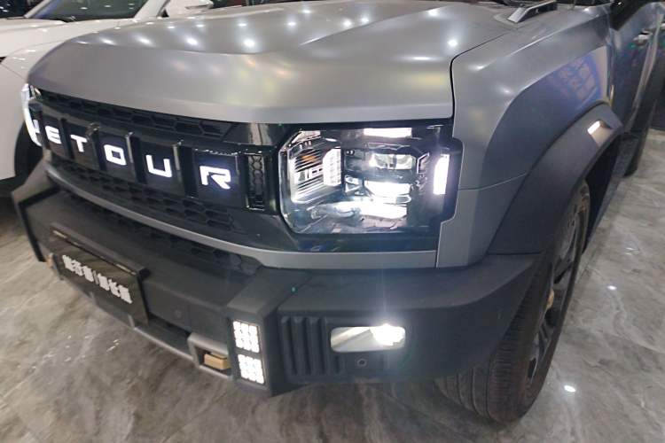 Used JETOUR Traveler 2025 2.0TD XWD Conquer+ Extended Version 7 Seats