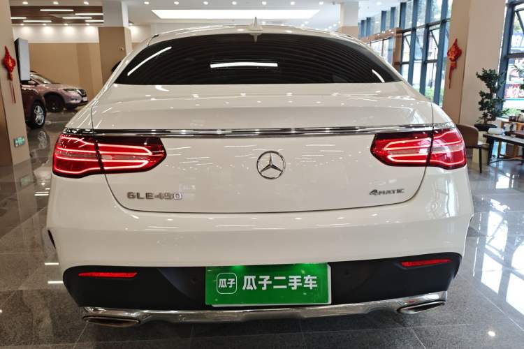 Used Mercedes-Benz GLE Coupe 2017 GLE 320 4MATIC Coupe SUV
