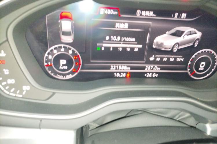 Used Audi A4L 2018 30th Anniversary Edition 40 TFSI Fashion Model