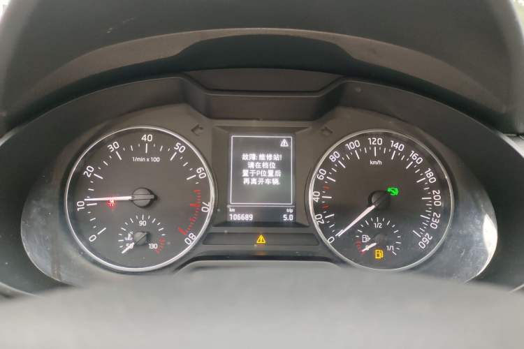 Used Skoda Octavia 2015 1.6L Automatic Yijun Edition
