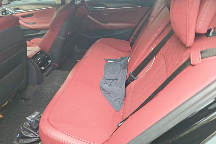 Used BMW 5 Series 2021 530Li Luxury Edition Premium Package
