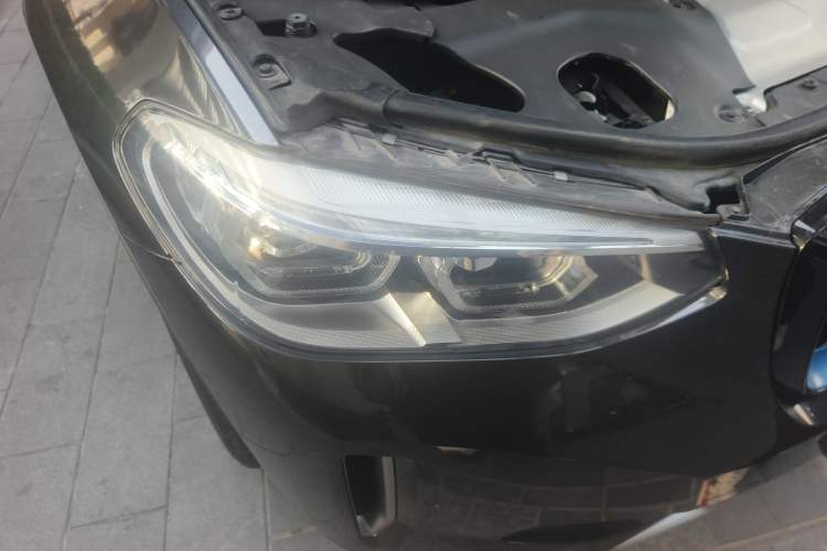 Used BMW iX3 2021 Updated Leading Type