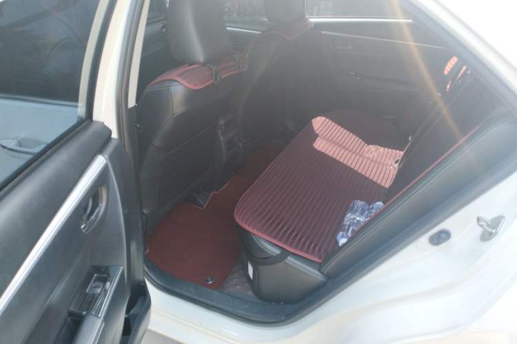 Used Toyota Corolla 2017 Revised Dual-Engine 1.8L E-CVT Elite Edition