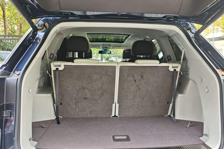 Used Volkswagen Talagon 2022 380TSI Four-Wheel Drive Flagship Shengjing Edition 6 Seats Trunk