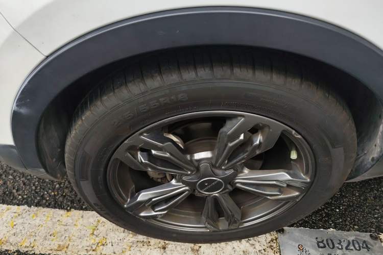 Used Leopaard CS9 2018 1.5T CVT Jingrui Model Exterior 7