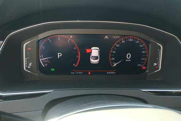 Used Volkswagen FAW-Volkswagen CC 2020 330TSI Glamour Edition China VI Standard Instrument Cluster