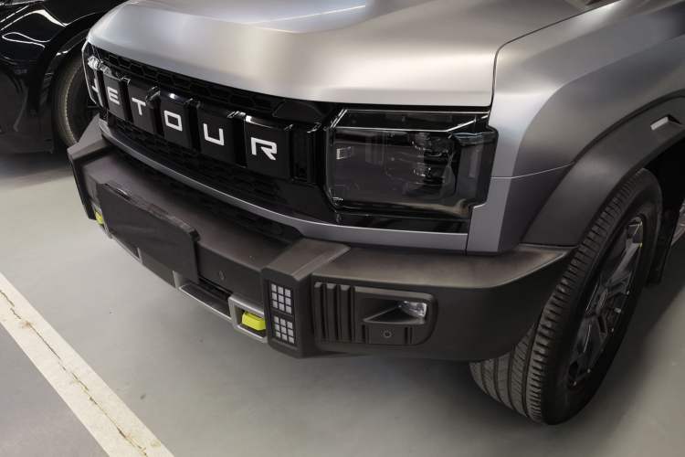 Used JETOUR Shanhai Traveler C-DM 2024 C-DM 129KM Linye Edition
