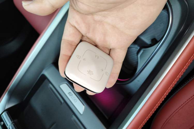 Used Zeekr 007GT 2025 Rear-Drive Intelligent Driving Version 75 kWh Vehicle Key