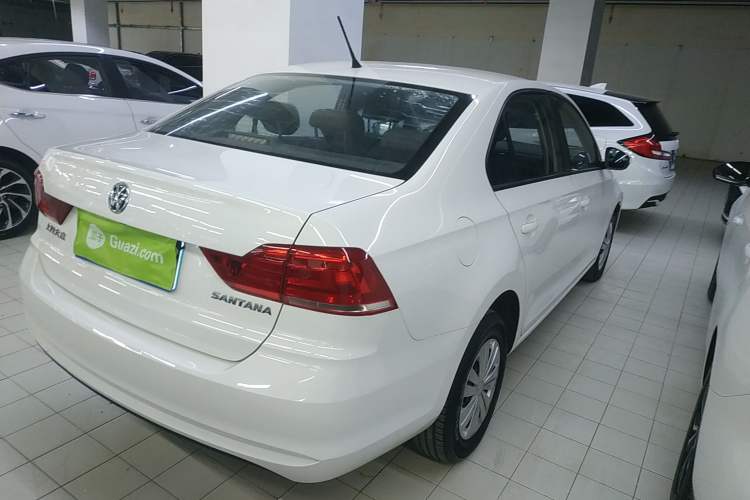 Used Volkswagen Santana 2021 1.5L Automatic Fashion Edition
