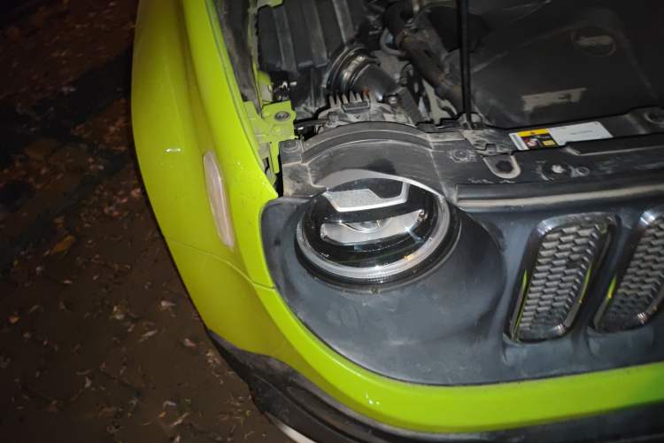 Used Jeep Renegade 2017 180T Automatic High-Energy Version
