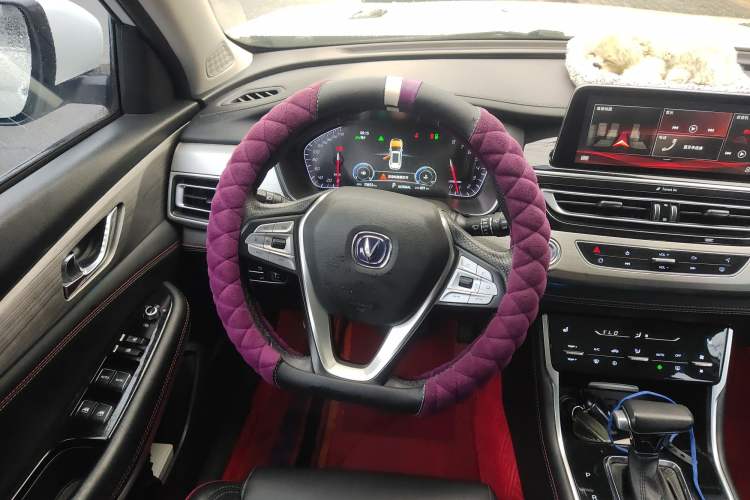 Used Changan CS75 2018 280T Automatic Yazi Model China V Standard