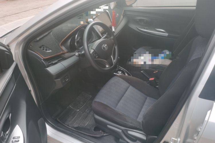 Used Toyota Vios 2017 1.5L CVT Smart Drive Edition Driver Seat