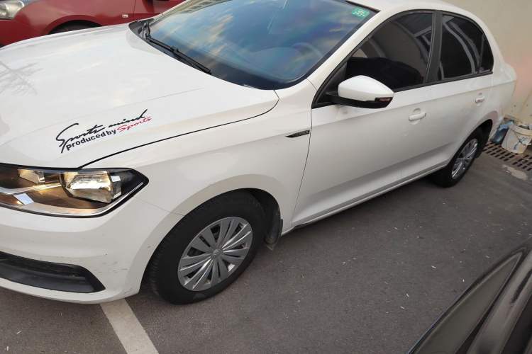 Used Volkswagen Santana 2018 1.5L Automatic Fashion Edition