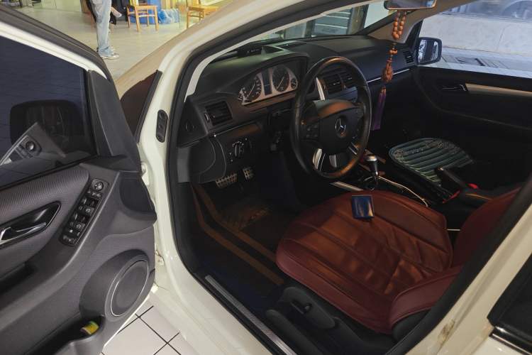 Used Mercedes-Benz B-Class 2009 B 200 Fashion Model Driver Seat