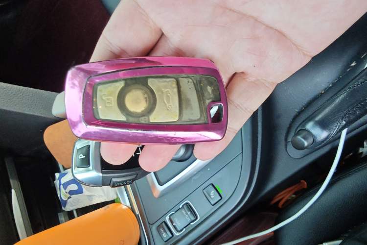 Used BMW 3 Series 2014 320Li Fashion Model Vehicle Key