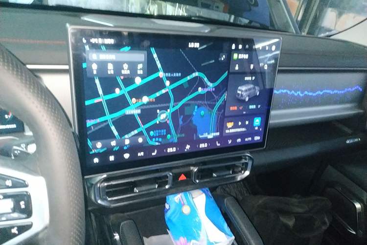 Used JETOUR Traveler 2025 2.0TD DCT XWD Cross-country Audio And AC Panel