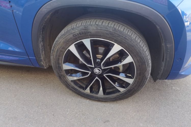 Used Skoda Kodiaq 2022 TSI330 7-Seater Two-Wheel-Drive Luxury Edition