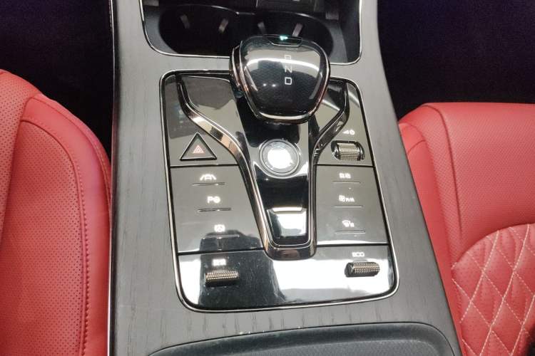 Used BYD Han 2020 EV Four-Wheel Drive High-Performance Flagship Model
