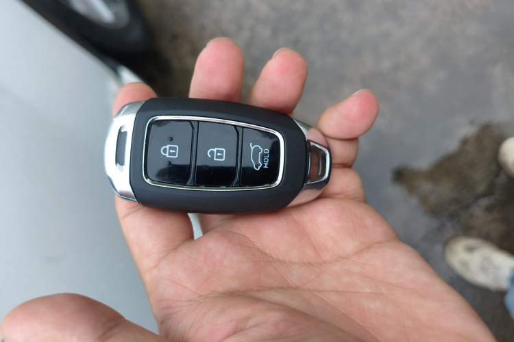 Used Hyundai ix35 2019 2.0L Automatic 2WD Zhiyong·Changxiang Edition China V Standard Vehicle Key