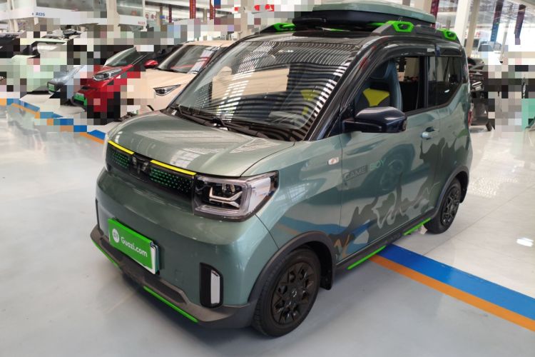 Used Wuling Hongguang MINIEV 2022 GAMEBOY 300km Enthusiast Model with Lithium Iron Phosphate