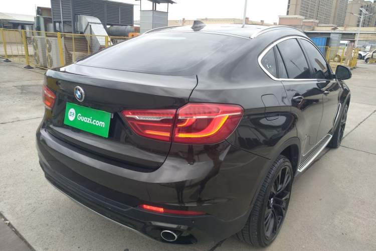 Used BMW X6 2015 xDrive35i Luxury Edition
