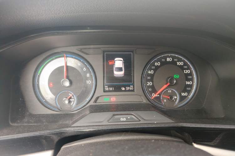 Used Volkswagen Lavida Pure Electric 2019 Enjoyment Edition Instrument Cluster