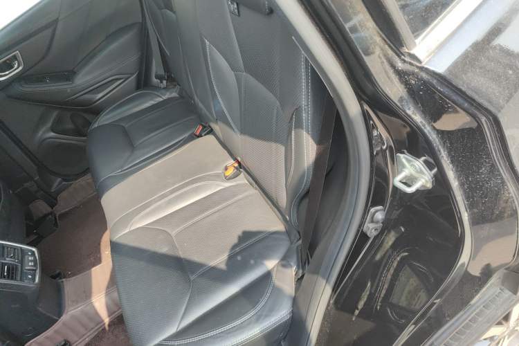 Used Subaru Forester 2021 2.0i Flagship Edition EyeSight Left Rear Seat