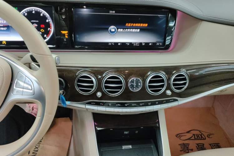 Used Mercedes-Benz S-Class 2014 S 320 L Business Model
