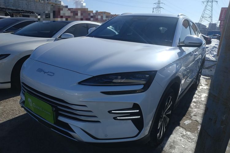 Used BYD Song PLUS New Energy 2024 HONOR Edition DM-i 110km Flagship PLUS