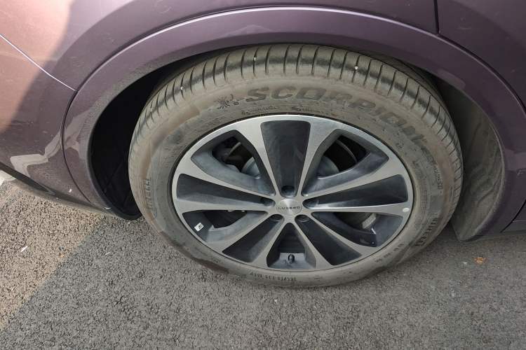 Used Hima Luxeed R7 2025 Range-Extended Version 251 km Max
