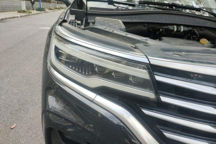 Used Roewe RX5 MAX 2019 300TGI Automatic 4G Connect Luxury Edition Right Front Headlight