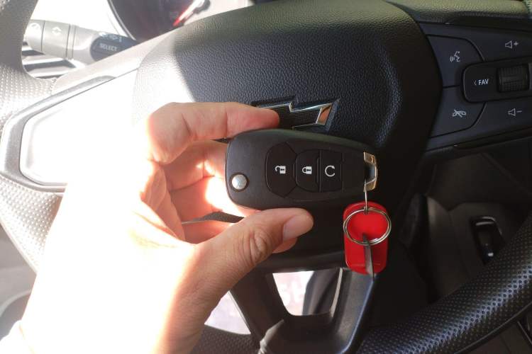 Used Chevrolet Trailblazer 2019 435T Redline CVT Two-Wheel Drive Chirui Version China VI Standard
