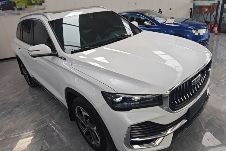 Used Geely Auto Monjaro L 2024 2.0TD High-Power Automatic Two-Wheel Drive Yunqi Version
