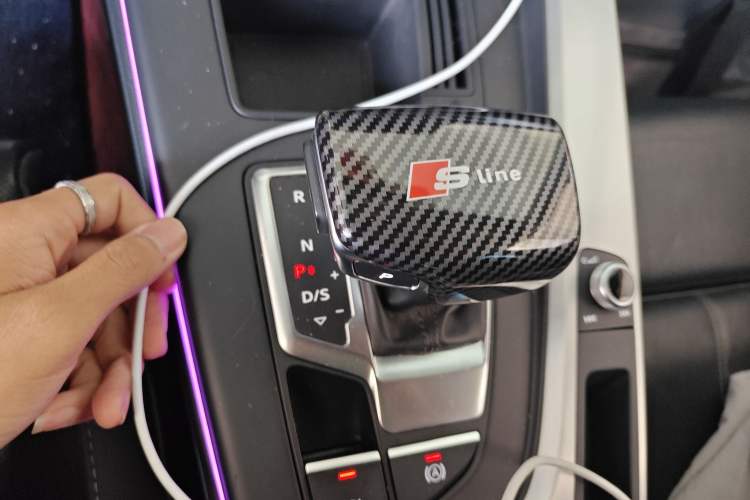 Used Audi A4L 2022 40 TFSI Fashion Dynamic Model
