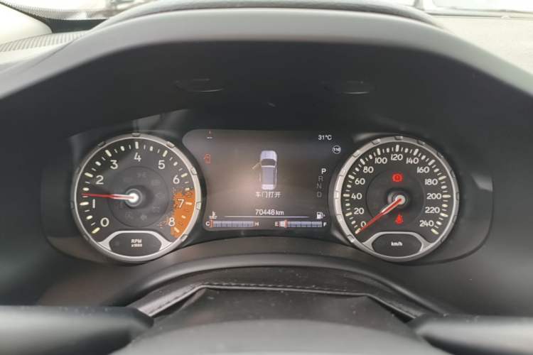 Used Jeep Renegade 2016 1.4T Automatic Jingneng Version+