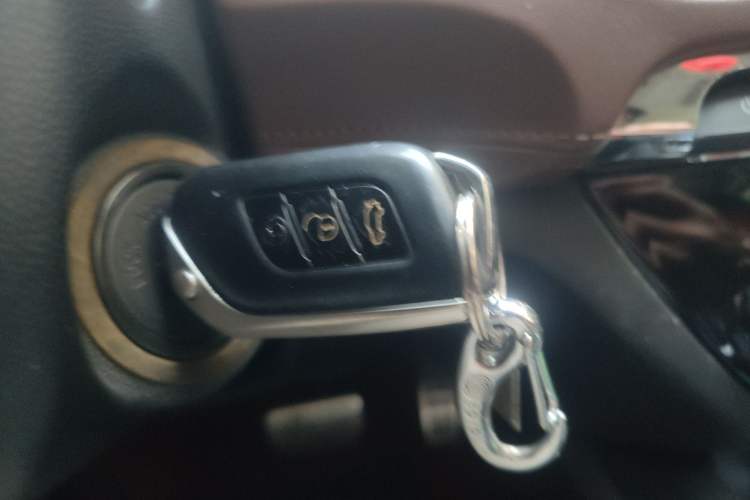 Used BAIC Changhe Q35 2016 1.5L Automatic Smart Edition Vehicle Key