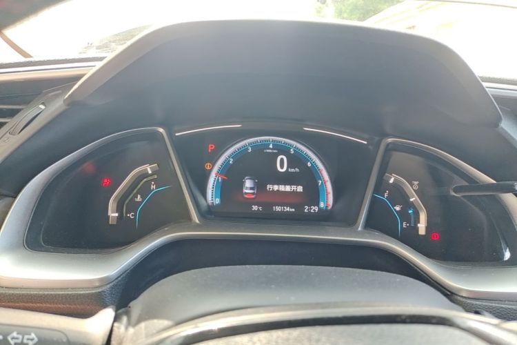 Used Honda Civic 2016 220TURBO CVT Luxury Edition
