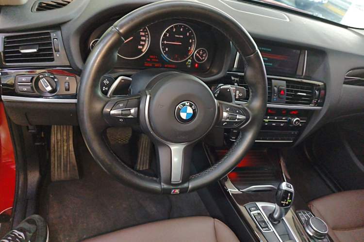 Used BMW X3 2016 xDrive20i M Sport Edition Steering Wheel