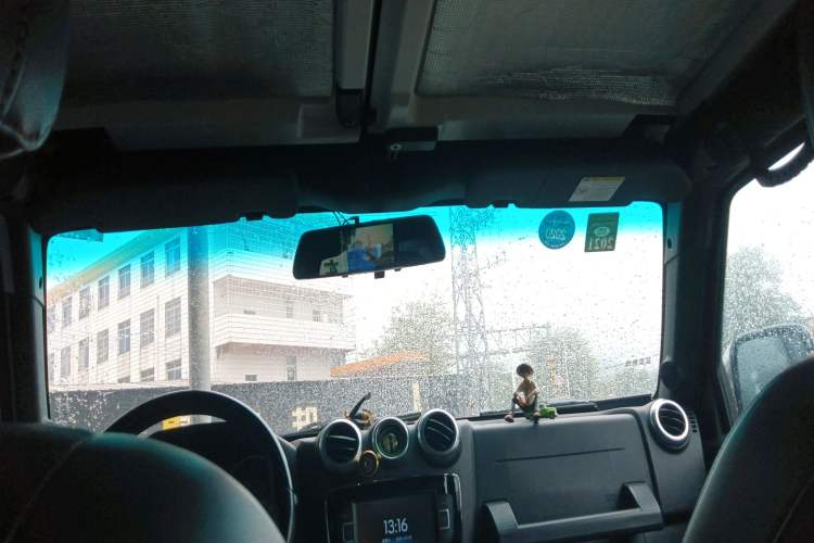 Used BAIC Off-Road BJ40 2016 40L 2.3T Automatic Two-Wheel Drive Prestige Edition