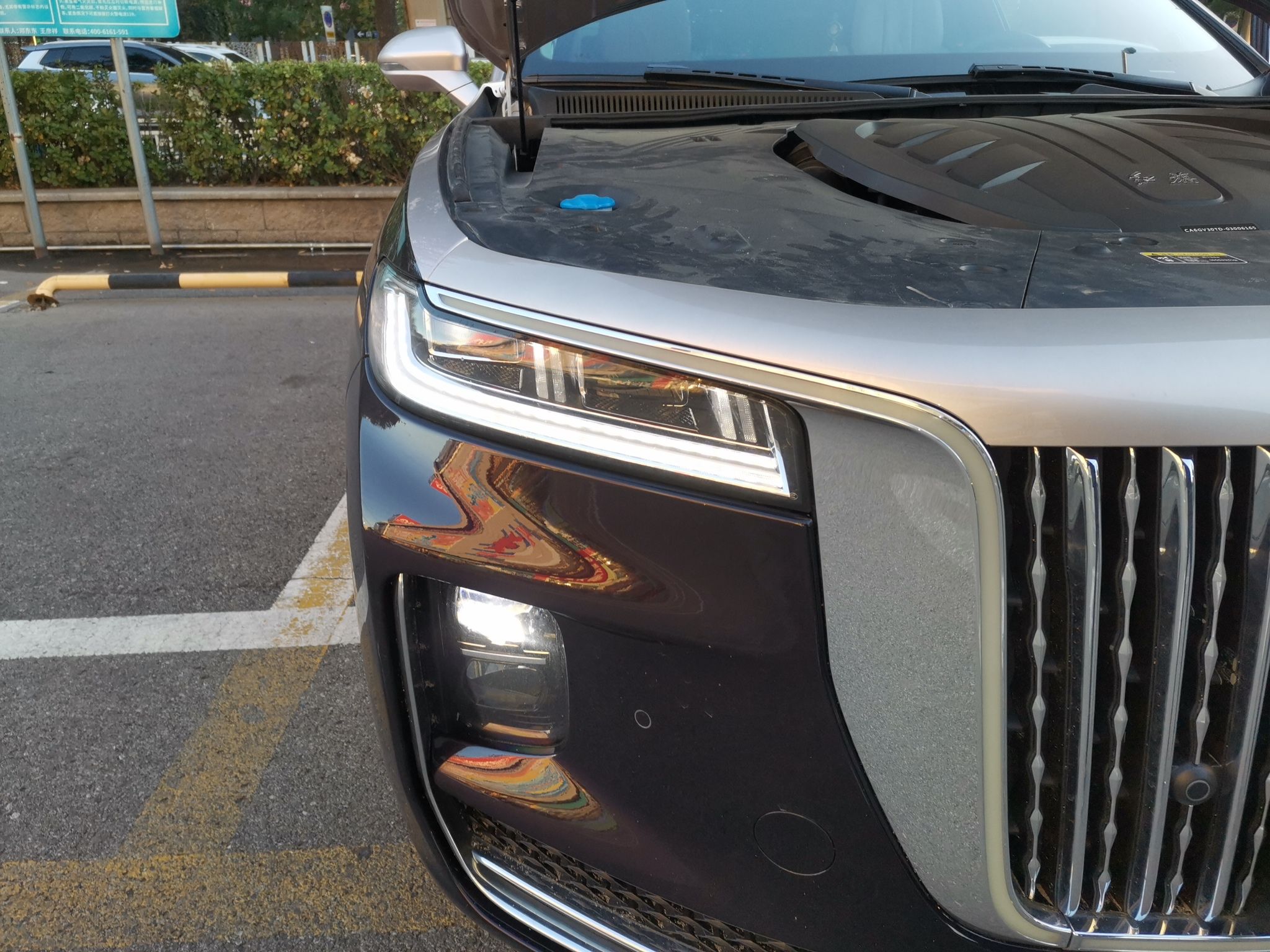 Hongqi H9 2022 3.0T Smart Connect Flagship Four-Seater Version — снимка 7