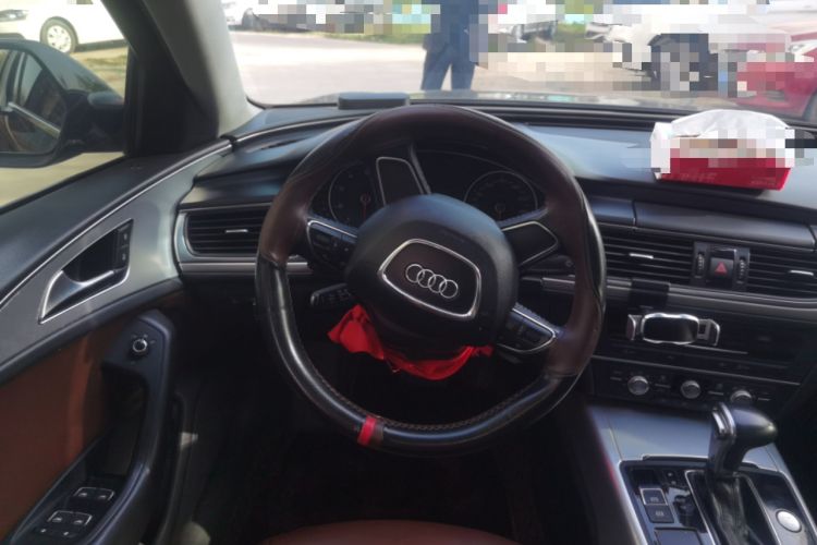 Used Audi A6L 2014 TFSI Standard Model Steering Wheel
