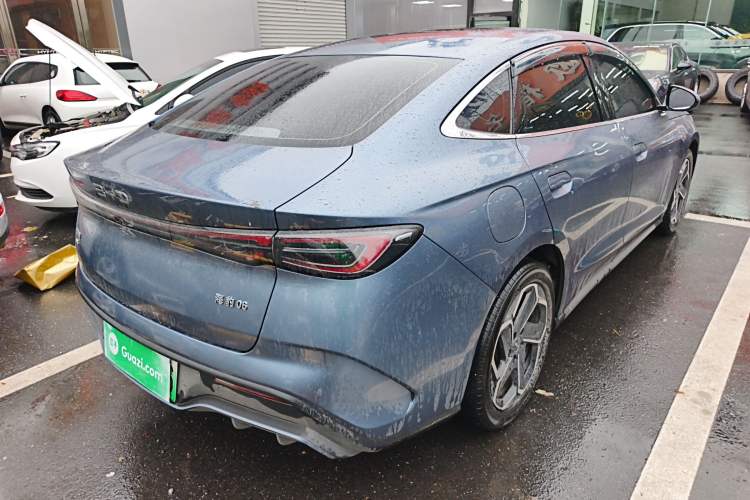 Used BYD Seal 06 New Energy 2024 DM-i 120KM Flagship Model Rear Right 45 Deg