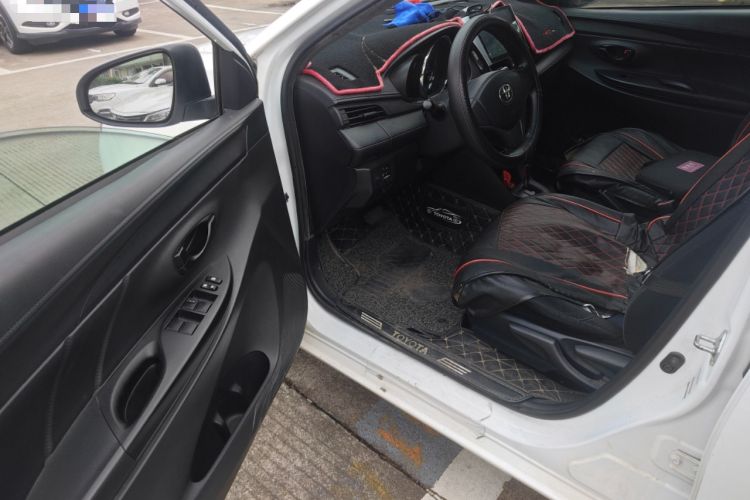 Used Toyota YARiS L Zhi Xiang 2017 1.5E CVT Dynamic Edition