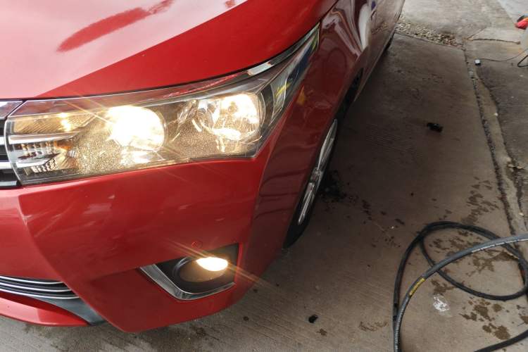 Used Toyota Corolla 2014 1.6L CVT GL-i Left Front Headlight