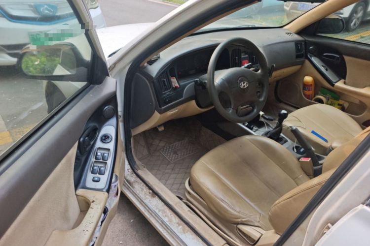 Used Hyundai Elantra 2007 1.6L Manual Comfort Model Driver Seat