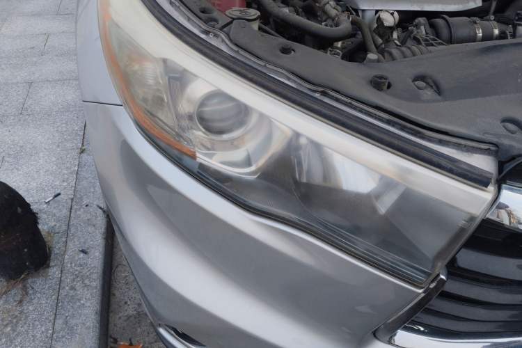 Used Toyota Highlander 2015 2.0T Four-Wheel Drive Elite Edition 7-Seater
