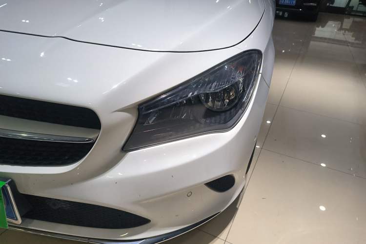 Used Mercedes-Benz CLA 2018 CLA 200 Sport Edition Left Front Headlight