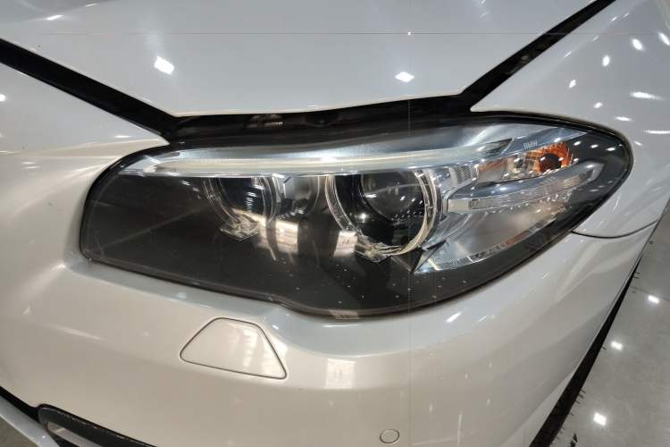 Used BMW 5 Series 2015 535Li Leading Model Left Front Headlight